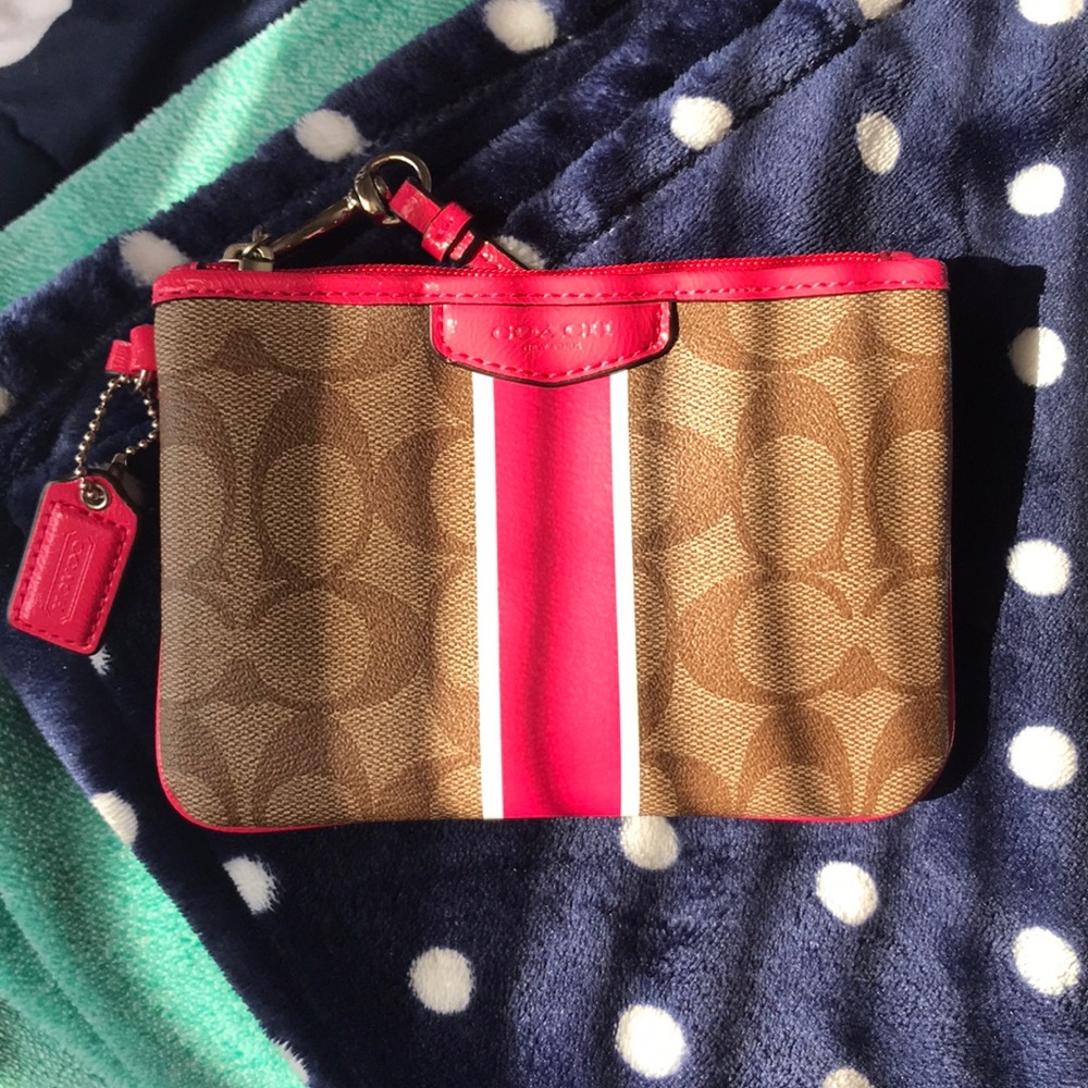 Coach wristlet